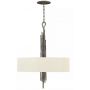 Elstead Lighting Spyre lampa wisząca 6x60 W brązowa HK-SPYRE6P-MMB zdj.1