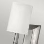 Elstead Lighting Sussex kinkiet 1x40 W nikiel HK-SUSSEX1 zdj.4