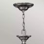 Elstead Lighting Sussex lampa wisząca 5x40 W nikiel HK-SUSSEX5 zdj.3