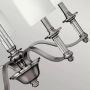 Elstead Lighting Sussex lampa wisząca 5x40 W nikiel HK-SUSSEX5 zdj.5