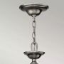 Elstead Lighting Sussex lampa wisząca 9x40 W nikiel HK-SUSSEX9 zdj.5