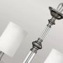 Elstead Lighting Sussex lampa wisząca 9x40 W nikiel HK-SUSSEX9 zdj.6