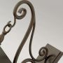 Elstead Lighting Trellis kinkiet zewnętrzny 4x60 W brązowy HK-TRELLIS2-L zdj.4