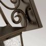 Elstead Lighting Trellis kinkiet zewnętrzny 1x60 W brązowy HK-TRELLIS2-S zdj.4