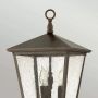 Elstead Lighting Trellis lampa stojąca zewnętrzna 3x60 W brązowa HK-TRELLIS3-L zdj.3