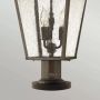 Elstead Lighting Trellis lampa stojąca zewnętrzna 3x60 W brązowa HK-TRELLIS3-L zdj.4