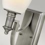 Elstead Lighting Truman kinkiet 1x60 W nikiel HK-TRUMAN1 zdj.3