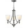 Elstead Lighting Truman lampa wisząca 3x60 W nikiel HK-TRUMAN3 zdj.1