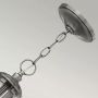 Elstead Lighting Truman lampa wisząca 5x60 W nikiel HK-TRUMAN5 zdj.3
