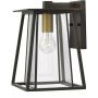 Elstead Lighting Walker kinkiet zewnętrzny 1x60 W brązowy HK-WALKER2-M zdj.1