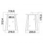 Elstead Lighting Walker kinkiet zewnętrzny 1x60 W brązowy HK-WALKER2-M zdj.2