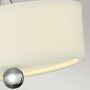 Elstead Lighting Zelda lampa podsufitowa 3x60 W nikiel polerowany HK-ZELDA-SF-PN zdj.4