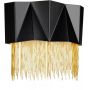 Elstead Lighting Zuma kinkiet 3x9 W czarny HK-ZUMA-3W-SBG zdj.1