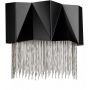 Elstead Lighting Zuma kinkiet 3x9 W czarny-srebrny HK-ZUMA-3W-SBS zdj.1