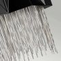 Elstead Lighting Zuma kinkiet 3x9 W czarny-srebrny HK-ZUMA-3W-SBS zdj.4