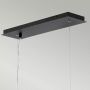 Elstead Lighting Zuma lampa wisząca 6x60 W czarna/srebrna HK-ZUMA-ISLE-SBS zdj.6