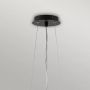 Elstead Lighting Zuma lampa wisząca 6x60 W czarna/srebrna HK-ZUMA6-SBS zdj.4