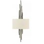 Elstead Lighting Spyre kinkiet 2x60 W brązowy HK-SPYRE2-MMB zdj.1