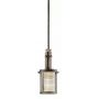 Elstead Lighting Ahrendale lampa wisząca 1x60 W brązowa KL-AHRENDALE-MP zdj.1