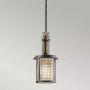 Elstead Lighting Ahrendale lampa wisząca 1x60 W brązowa KL-AHRENDALE-MP zdj.4