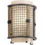 Elstead Lighting Ahrendale kinkiet 1x40 W brązowy KL-AHRENDALE1 zdj.1