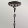 Elstead Lighting Ahrendale lampa wisząca 3x60 W brązowa KL-AHRENDALE3 zdj.4