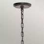 Elstead Lighting Ahrendale lampa wisząca 4x60 W brązowa KL-AHRENDALE4 zdj.3