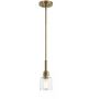 Elstead Lighting Aivian lampa wisząca 1x60 W mosiądz KL-AIVIAN-P-WBR zdj.1