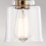Elstead Lighting Aivian lampa wisząca 1x60 W mosiądz KL-AIVIAN-P-WBR zdj.3