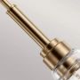 Elstead Lighting Aivian lampa wisząca 1x60 W mosiądz KL-AIVIAN-P-WBR zdj.4