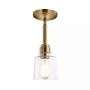 Elstead Lighting Aivian lampa wisząca 1x60 W mosiądz KL-AIVIAN-P-WBR zdj.6