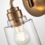 Elstead Lighting Aivian kinkiet 1x60 W mosiądz KL-AIVIAN1-WBR zdj.3