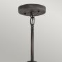 Elstead Lighting Ashland Bay lampa wisząca 5x60 W postarzany cynk KL-ASHLANDBAY-5P zdj.4