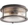 Elstead Lighting Ashland Bay plafon zewnętrzny 1x60 W postarzany cynk KL-ASHLANDBAY-F zdj.1