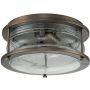 Elstead Lighting Ashland Bay plafon zewnętrzny 1x60 W oksydowany brąz KL-ASHLANDBAY-F-BU zdj.3