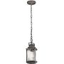 Elstead Lighting Ashland Bay lampa wisząca 1x60 W postarzany cynk KL-ASHLANDBAY8-S zdj.1