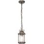 Elstead Lighting Ashland Bay lampa wisząca 1x60 W oksydowany brąz KL-ASHLANDBAY8-S-BU zdj.1