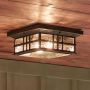 Elstead Lighting Beacon Square lampa podsufitowa zewnętrzna 2x60 W brązowa KL-BEACON-SQUARE-F-OZ zdj.5