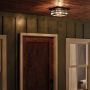 Elstead Lighting Beacon Square lampa podsufitowa zewnętrzna 2x60 W brązowa KL-BEACON-SQUARE-F-OZ zdj.6