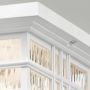 Elstead Lighting Beacon Square plafon zewnętrzny 2x60 W biała KL-BEACON-SQUARE-F-WHT zdj.3