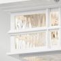Elstead Lighting Beacon Square plafon zewnętrzny 2x60 W biała KL-BEACON-SQUARE-F-WHT zdj.4