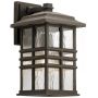Elstead Lighting Beacon Square kinkiet zewnętrzny 1x60 W brązowy KL-BEACON-SQUARE-M-OZ zdj.1
