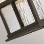 Elstead Lighting Beacon Square kinkiet zewnętrzny 1x60 W brązowy KL-BEACON-SQUARE-M-OZ zdj.4