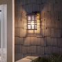 Elstead Lighting Beacon Square kinkiet zewnętrzny 1x60 W brązowy KL-BEACON-SQUARE-M-OZ zdj.3