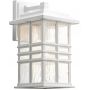 Elstead Lighting Beacon Square kinkiet zewnętrzny 1x60 W biały KL-BEACON-SQUARE-M-WHT zdj.1