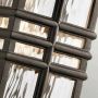 Elstead Lighting Beacon Square kinkiet zewnętrzny 1x60 W brązowy KL-BEACON-SQUARE-S-OZ zdj.4