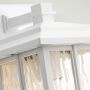 Elstead Lighting Beacon Square kinkiet zewnętrzny 1x60 W biały KL-BEACON-SQUARE-S-WHT zdj.3
