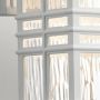 Elstead Lighting Beacon Square kinkiet zewnętrzny 1x60 W biały KL-BEACON-SQUARE-S-WHT zdj.4