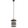 Elstead Lighting Beacon Square lampa wisząca zewnętrzna 1x60 W brązowa KL-BEACON-SQUARE8-OZ zdj.1
