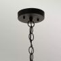 Elstead Lighting Beacon Square lampa wisząca zewnętrzna 1x60 W brązowa KL-BEACON-SQUARE8-OZ zdj.3